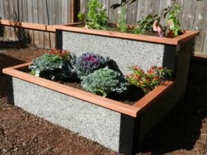 Small Tiered Raised Garden Bed Kit