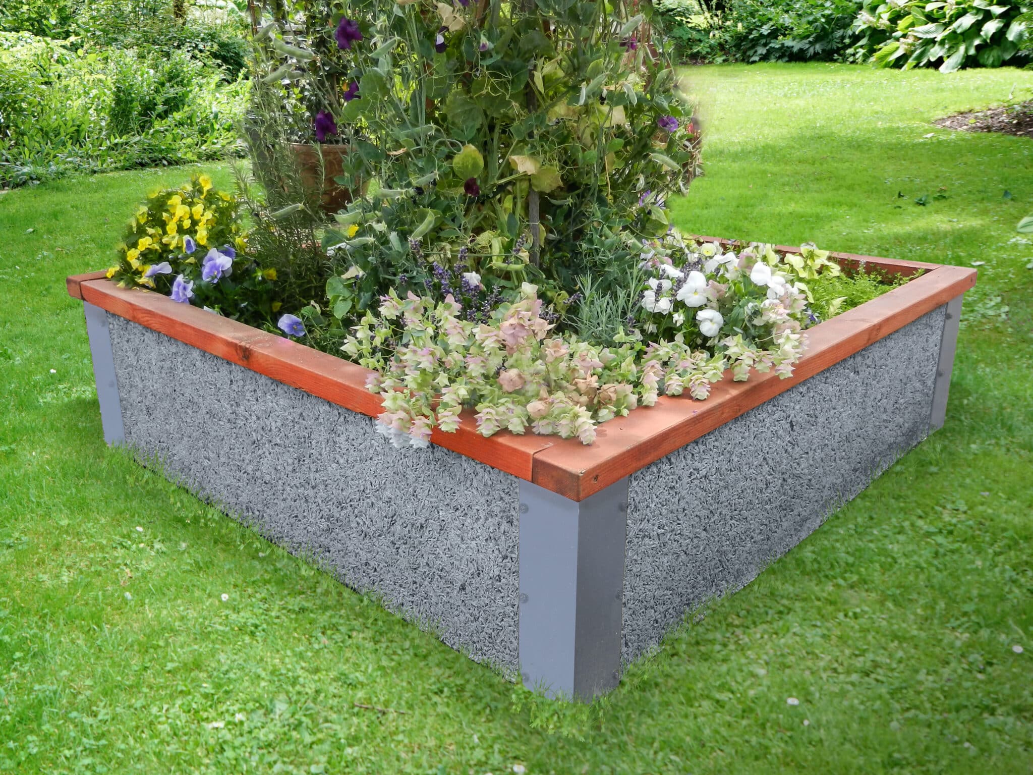 Raised garden bed kits durable greenbed