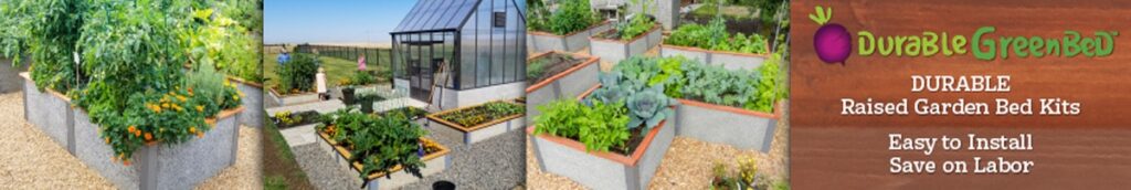 Durable Raised Garden Bed Kit