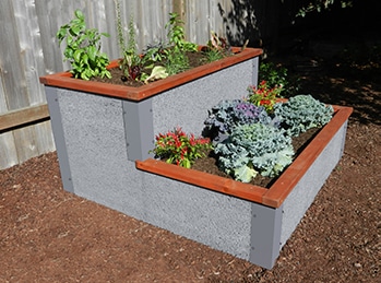 4'x12'x2' Tall Raised Garden Kit by Durable GreenBed