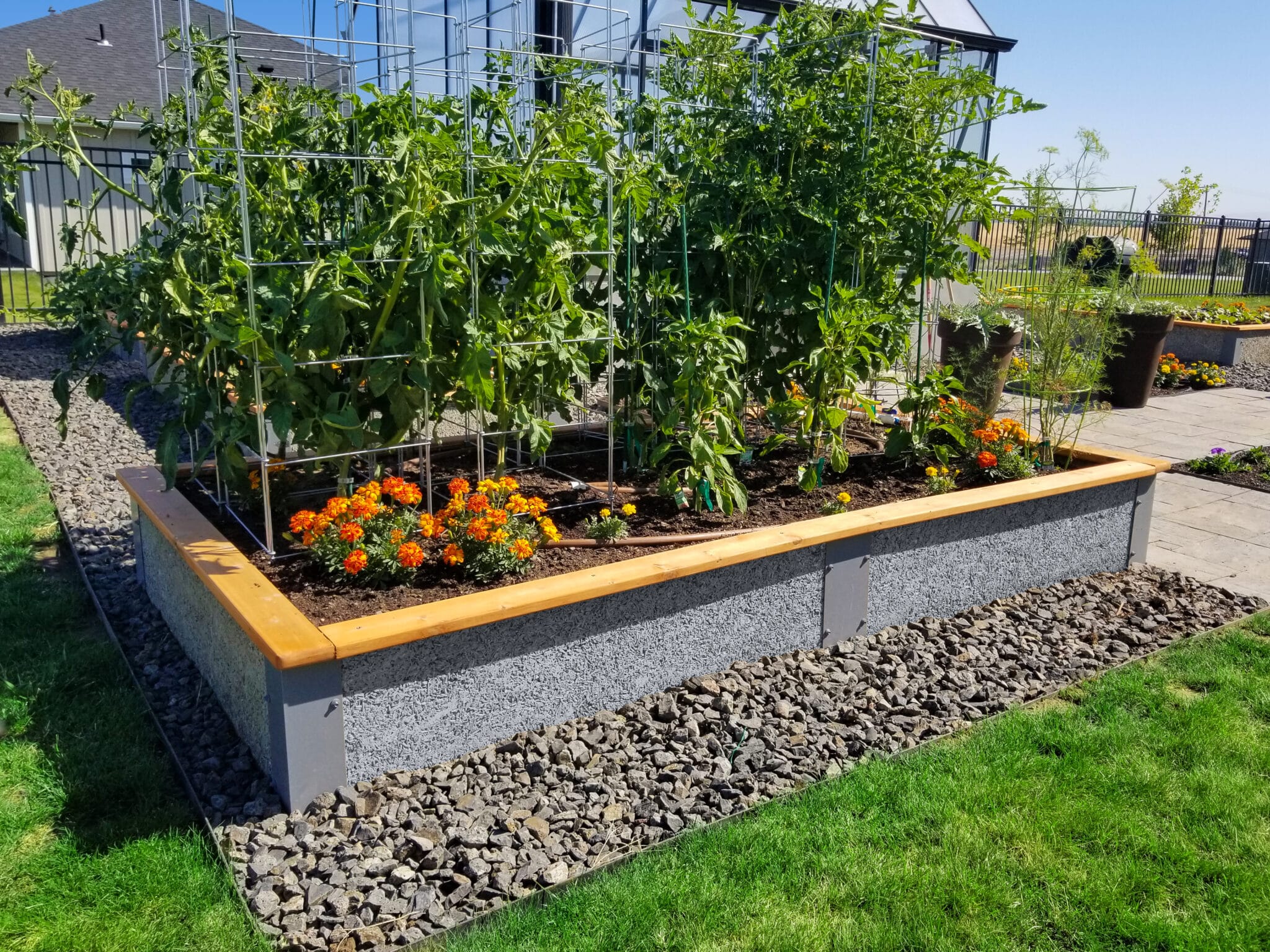 Raised garden bed kits durable greenbed