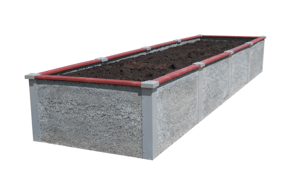 Kits de grands lits de jardin