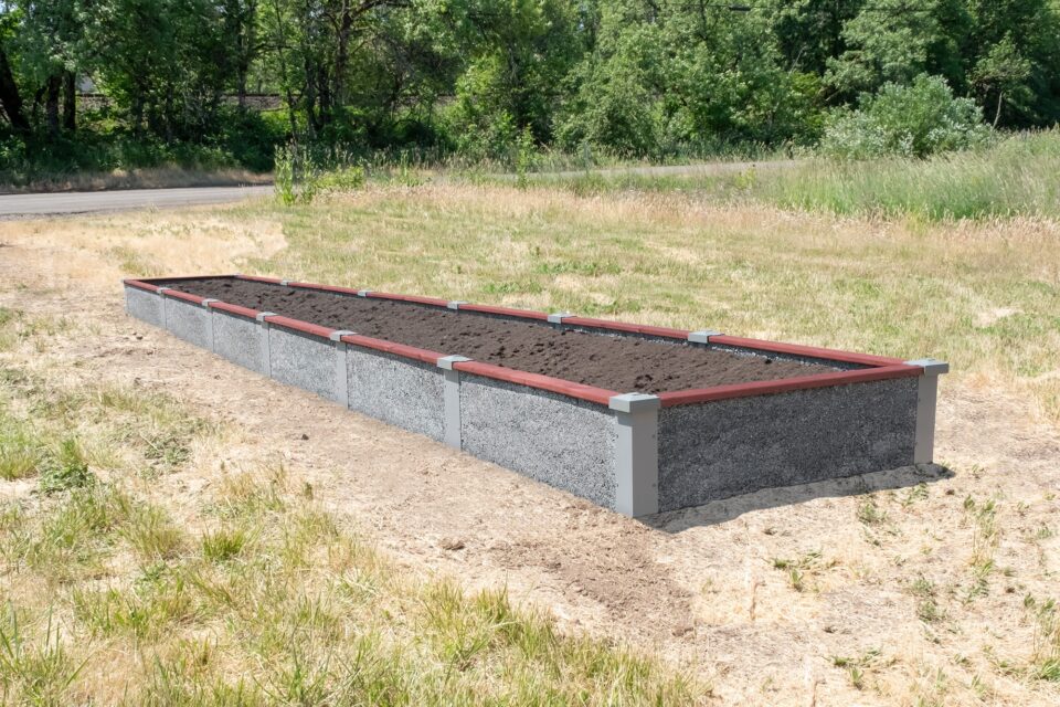 4x24x1 DGB - red trim