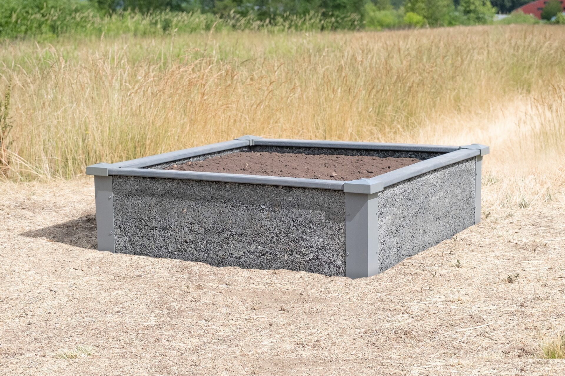 4x4x1 DGB - garniture grise