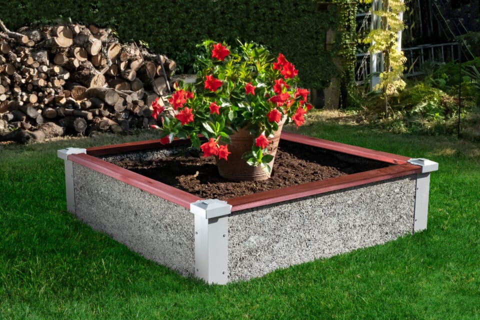 Kits de lit de jardin à un pied