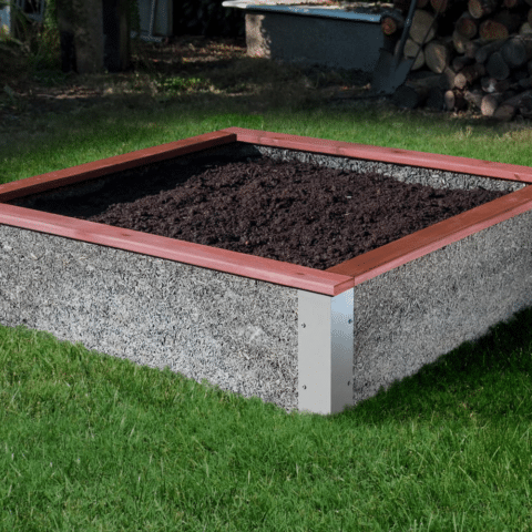 Image of Durable GreenBed Composite Raised Garden Bed Kit