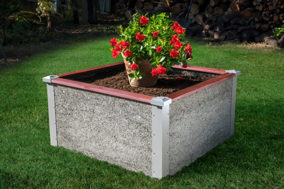 Kits de lits de jardin à deux pieds