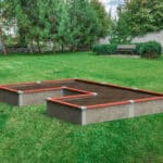 8x12x1 U-shaped DGB - red trim