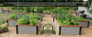 Community Garden Beds with Durable raised bed garden kits