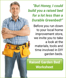 Durable Green Bed Garden Kits Better than Wood Garden Beds