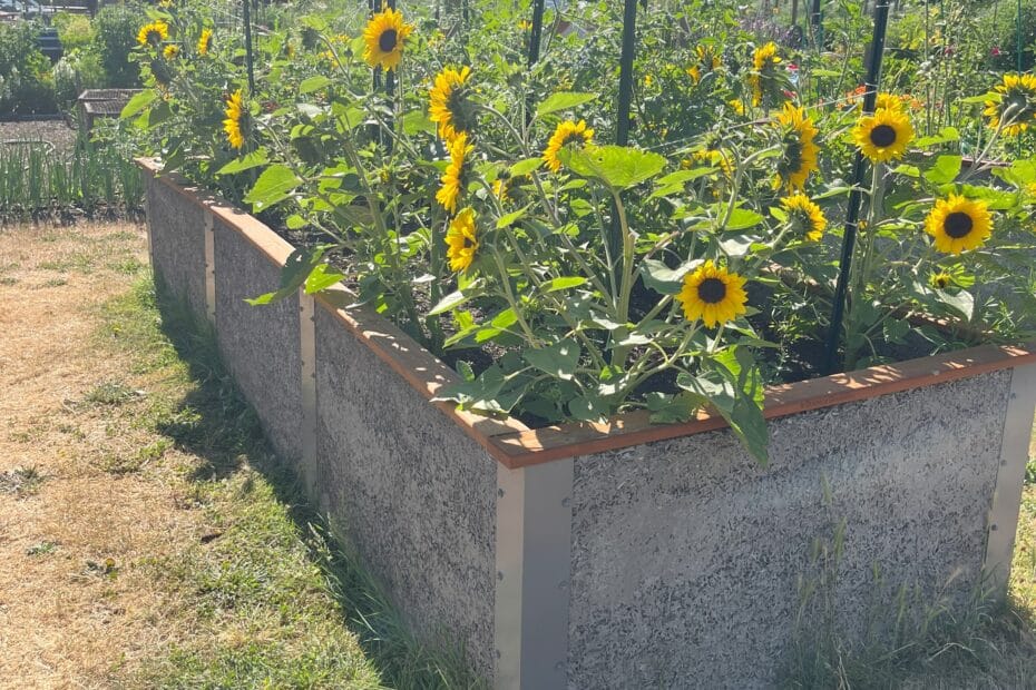 Durable Greenbed Flower Garden