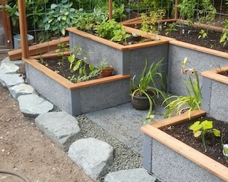 Patio Garden Beds on Concrete or Gravel? Yes! - Durable GreenBed