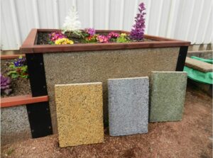 Custom Color- Stain Durable GreenBed