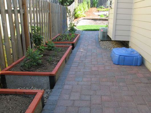 Architectural Raised Beds 1' Durable Green Beds 